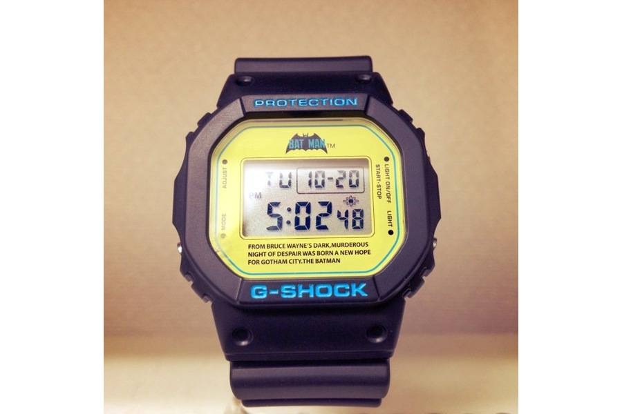 世界限定1000本！！人気アメコミ×G-SHOCK[2015.10.20発行]｜トレファク