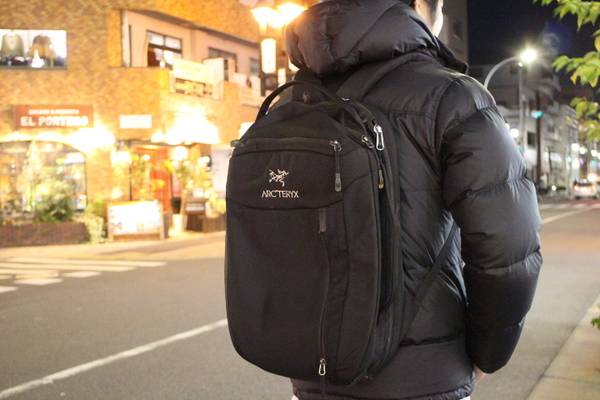 arcteryx ビジネス用リュック