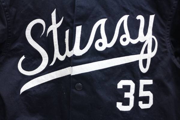 STUSSYから35周年記念ベースボールシャツ！！[2016.01.29発行]