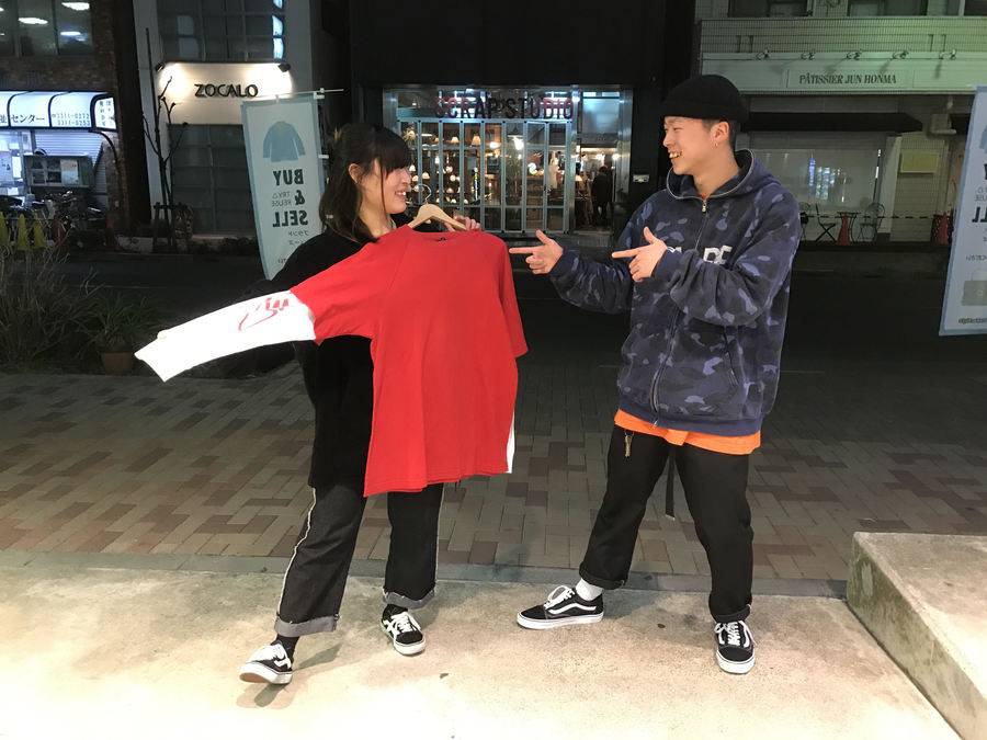 高円寺スタッフが選ぶ 女子に着て欲しい メンズ服 はコレだ トレファクスタイル高円寺2号店 古着 ブログ 17 02 19発行