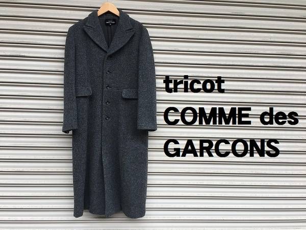 フラワーオブライフ tricot commdesgarcons コート - 通販 - www