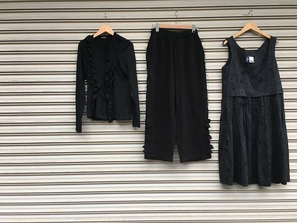 LIMI feu/リミ フゥ、tricot COMME des GARCONS/トリコ  