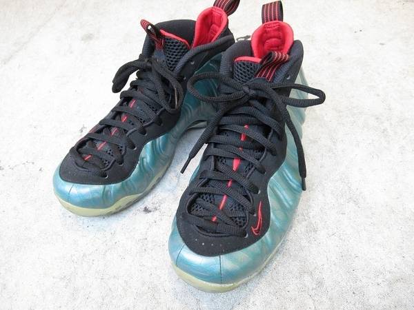 nike foamposite gone fishing