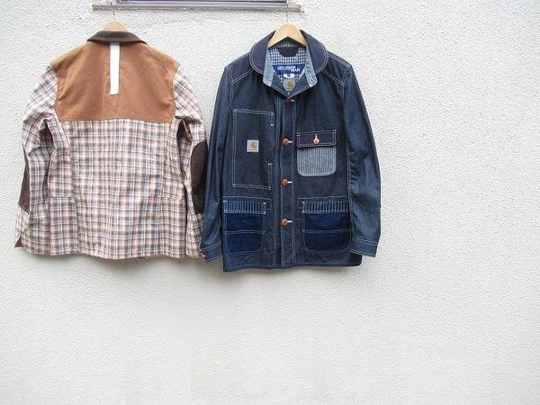 緊急入荷！！！JUNYA WATANABE×CARHARTT コラボカバーオールのご紹介