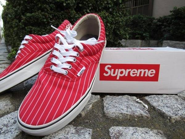 大人気！SUPREME×CDG×VANSコラボスニーカーのご紹介！[2018.10.08発行