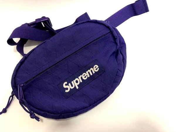 SUPREME 18AWウエストバッグ入荷！[2018.12.21発行]｜トレファク 