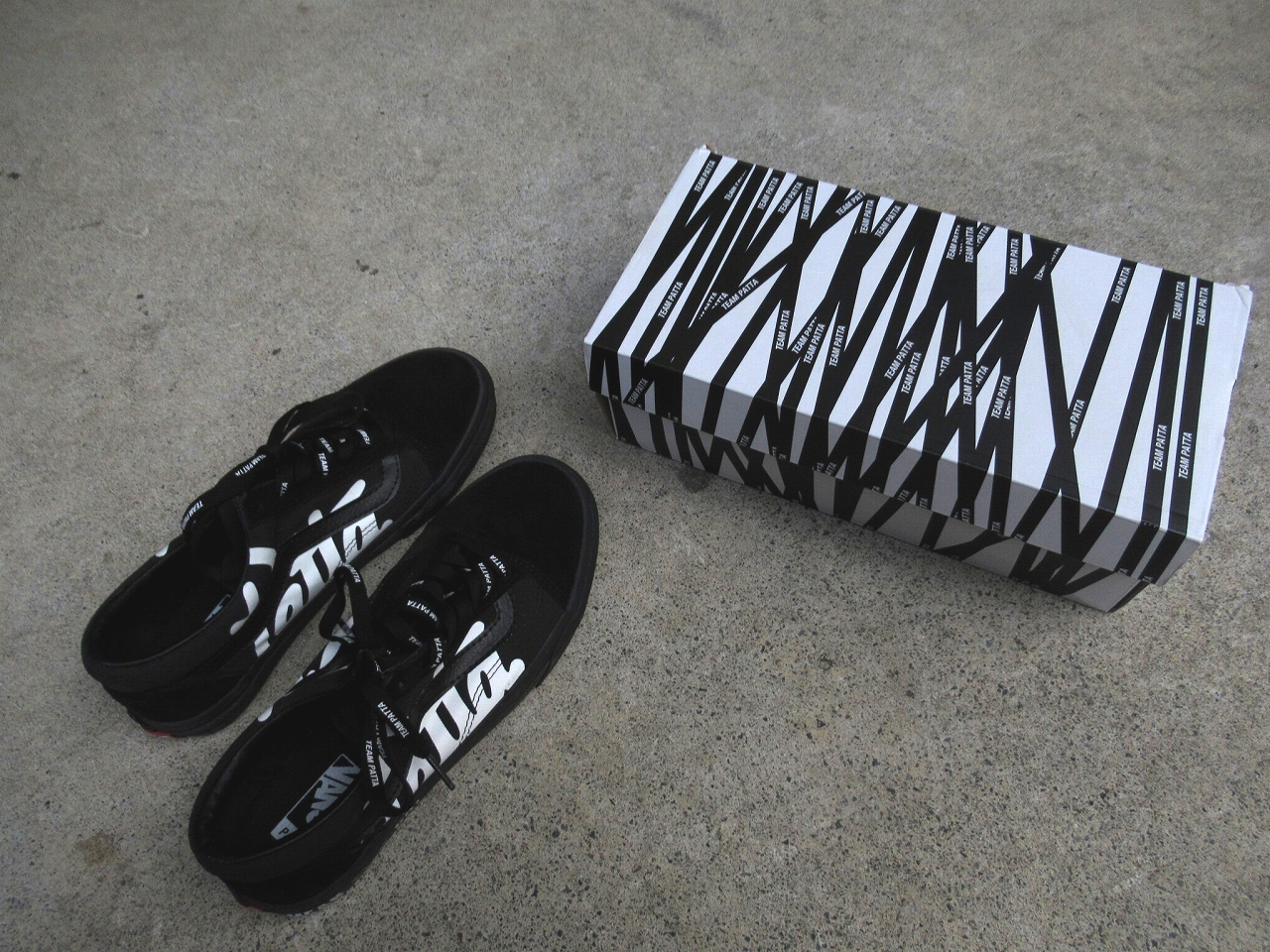 PATTA x ビームス別注トリプルネーム限定OLD SKOOL新品28.5cm｜メンズ