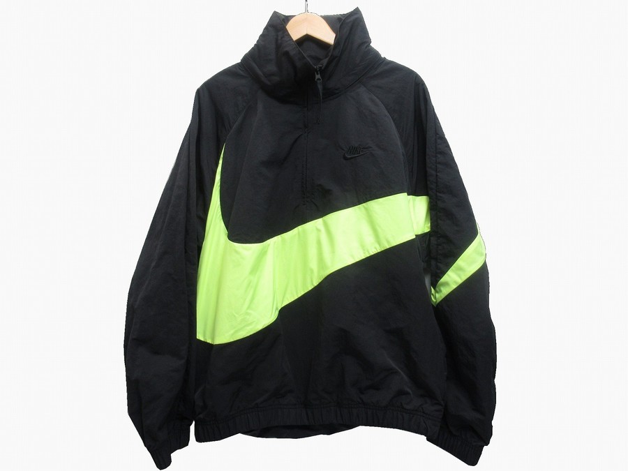 ★新品★NIKE★ナイキ★ビッグスウォッシュ★ナイロンジャケット★