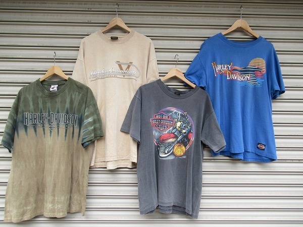 高円寺店ヴィンテージブログ】90's HARLEY-DAVIDSON Tシャツが多数買取