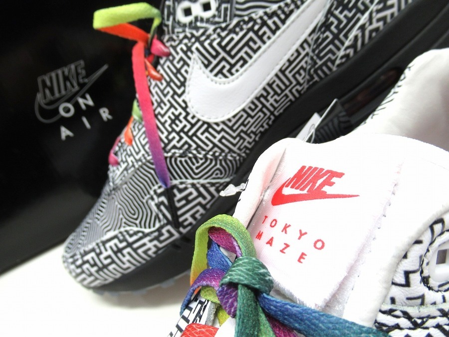 Nike air max 1 tokyo maze 2025
