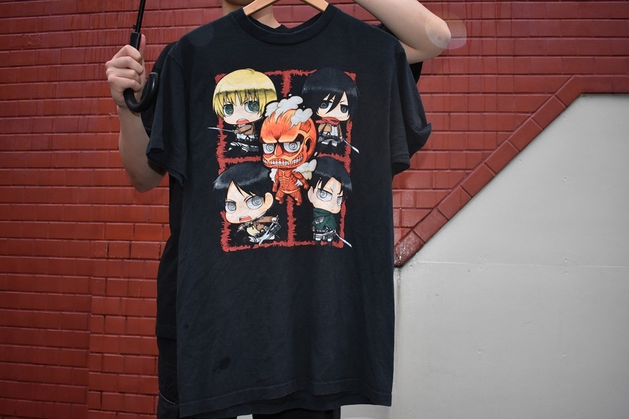 【Culture】大人気ジャパニーズアニメTシャツが大量入荷しています！！[2019.07.14発行]