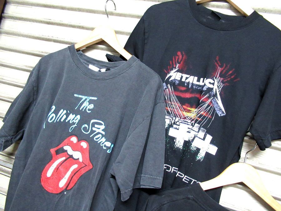 高円寺ヴィンテージブログ】当店オススメのバンドTシャツのご紹介