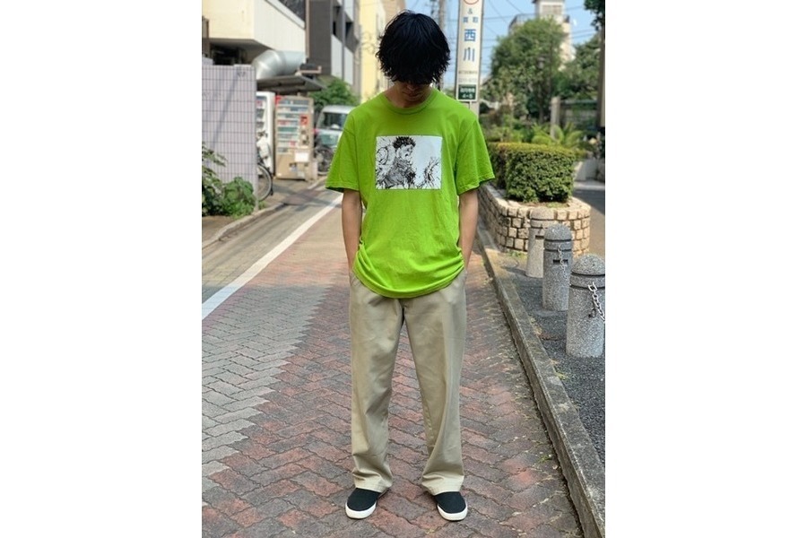 AKIRA×supreme Tシャツ