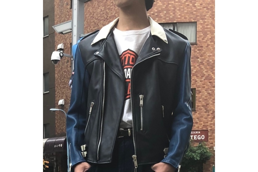 666 LEATHER WEAR】ダブルレザージャケット買取入荷！！[2019.09.13発行]