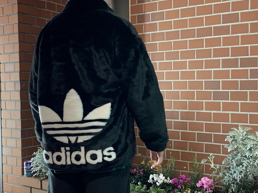 adidas originals ファージャケット