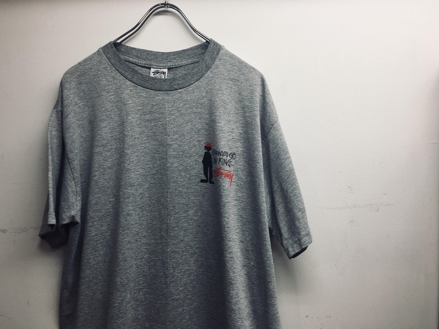 dead stock 未使用品 VINTAGE USA製 90´s OLD stussy アロハシャツ