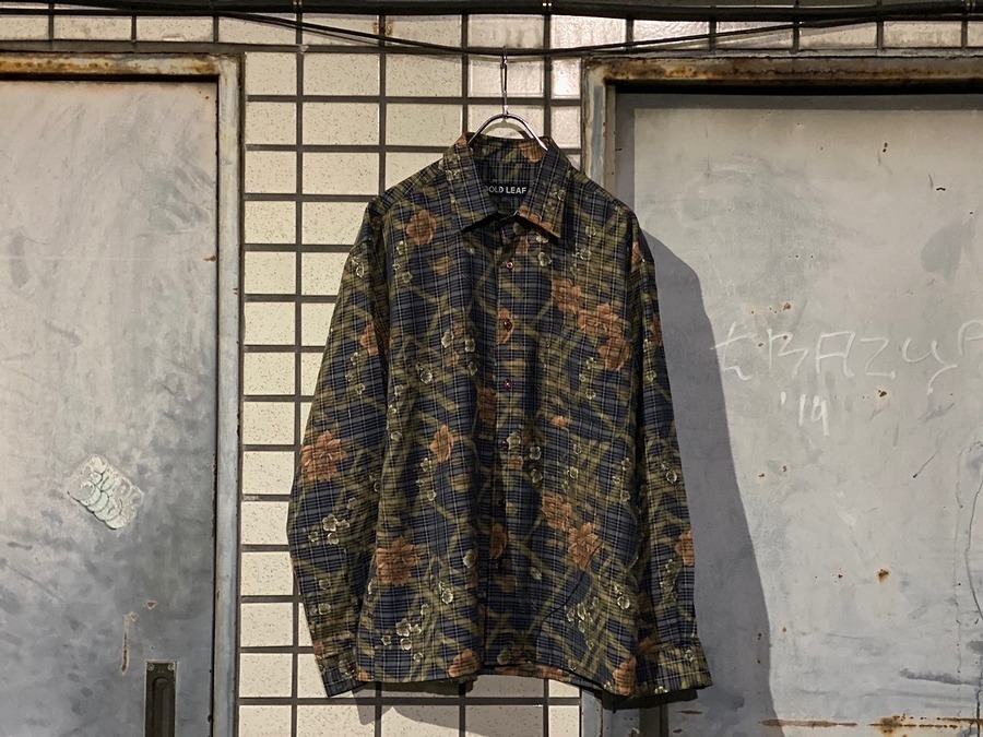 ヴィンテージシャツ メンズ古着大量入荷です 03 31発行