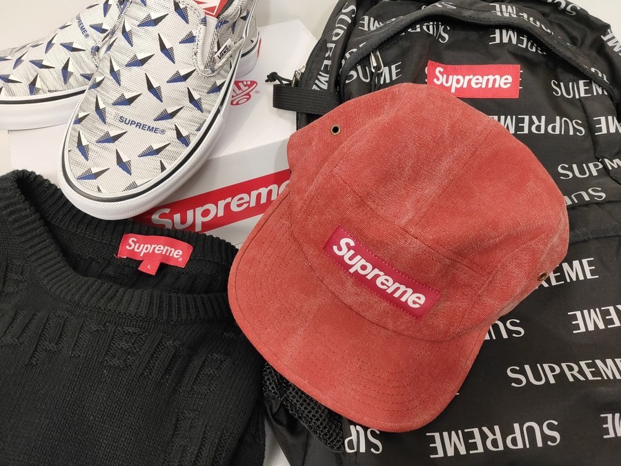 SUPREME/シュプリーム】人気ブランドのアイテム続々入荷中です
