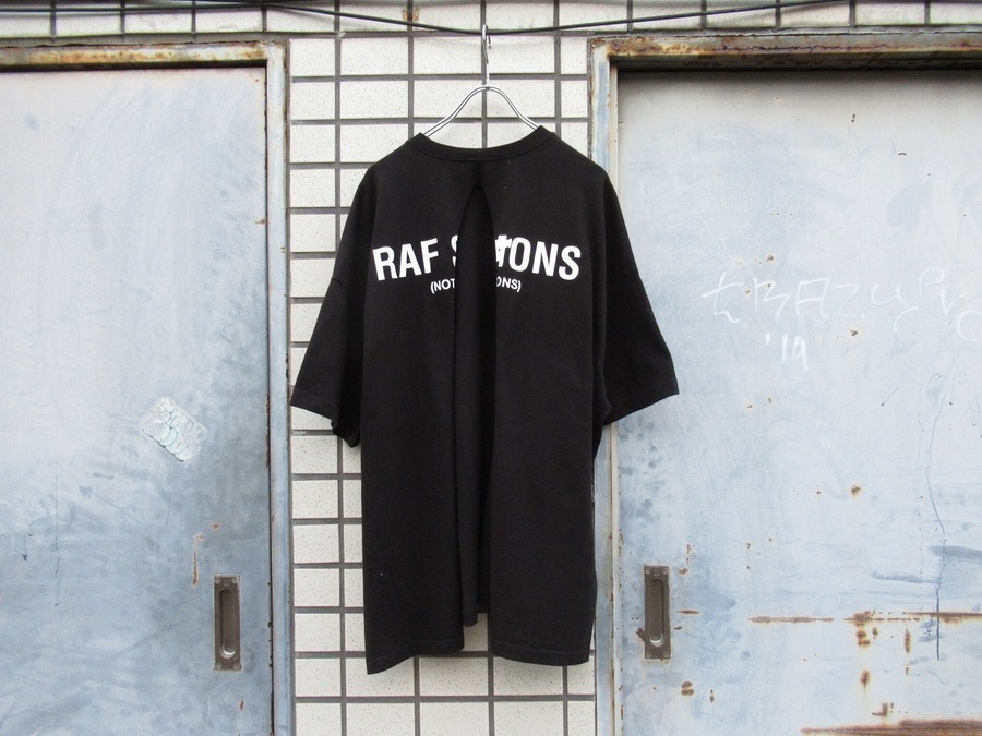 RAF SIMONS master number ラフシモンズ パーカー