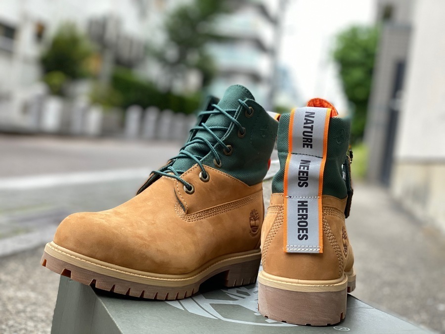 Timberland ティンバーランド 希少デザインの6インチ入荷です 05 15発行