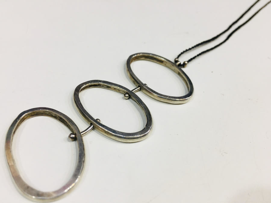 JILL PLATNER/ジルプラットナー】3連ストーンネックレスの入荷です 