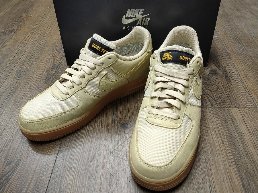 NIKE/ナイキ】GORE-TEXのAIR FORCE1入荷致しました[2020.06.11発行