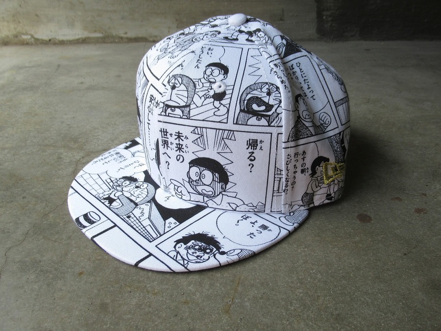 完売品 ドラえもん × NEW ERA 50周年 コラボ キャップ 57.7cm