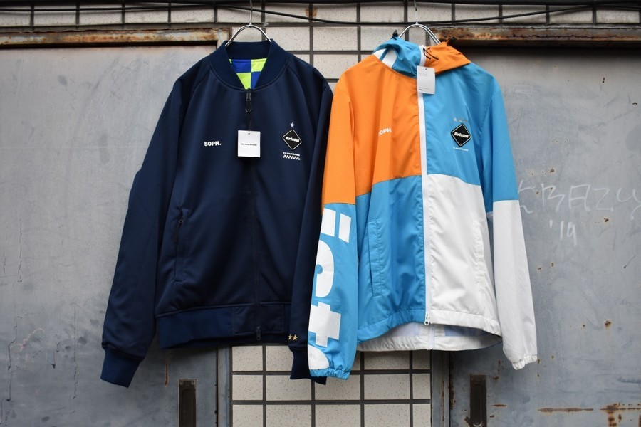 クーポン利用で2750円&送料無料 F.C.R.B. 19SS Reversible PDK Jacket