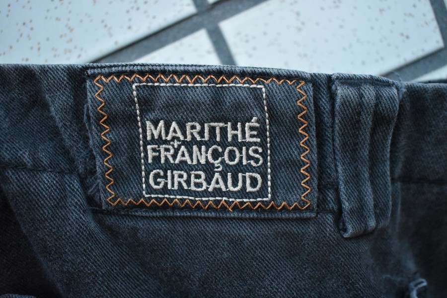 MARITHE+FRANCOIS GIRBAUD/マリテフランソワジルボー】シャトルデニム ...