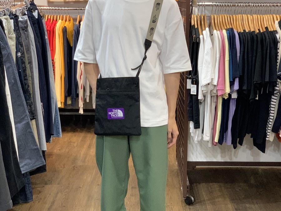 THE NORTH FACE PURPLE LABEL x pac サコッシュ