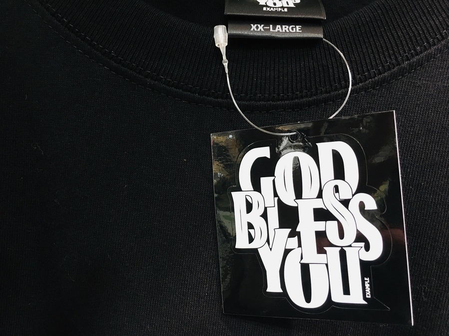 ゴッドブレスユー　GOD BLESS YOU