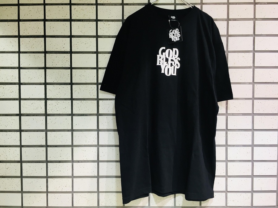 GOD BLESS YOU/ゴッドブレスユー】話題のTシャツ緊急入荷。[2020.07.17