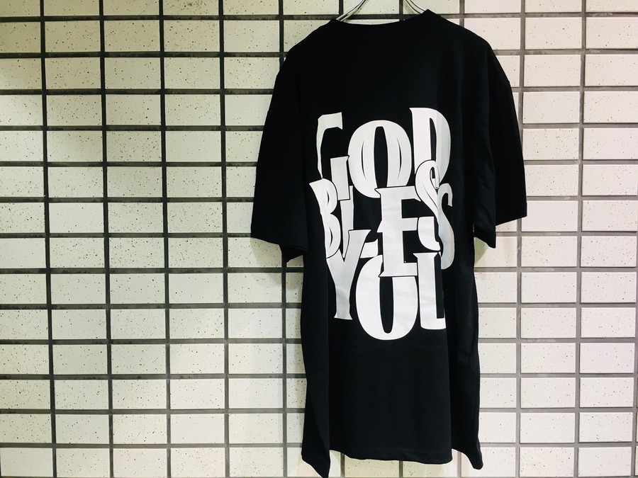 GOD BLESS YOU/ゴッドブレスユー】話題のTシャツ緊急入荷。[2020.07.17