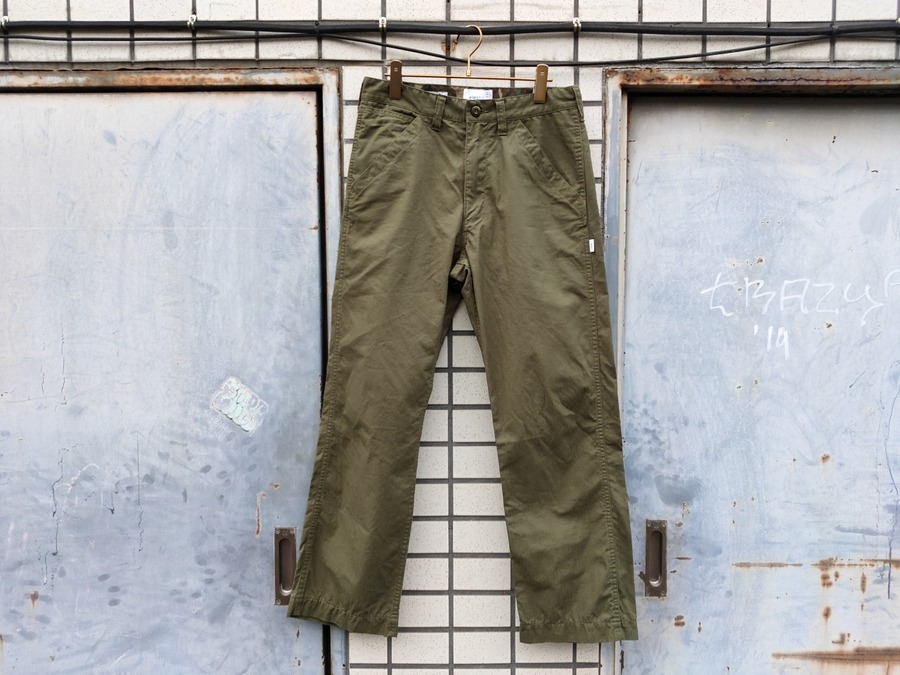 WTAPS×Ron Herman／ダブルタップス×ロンハーマン】BUDS TROUSERS入荷 