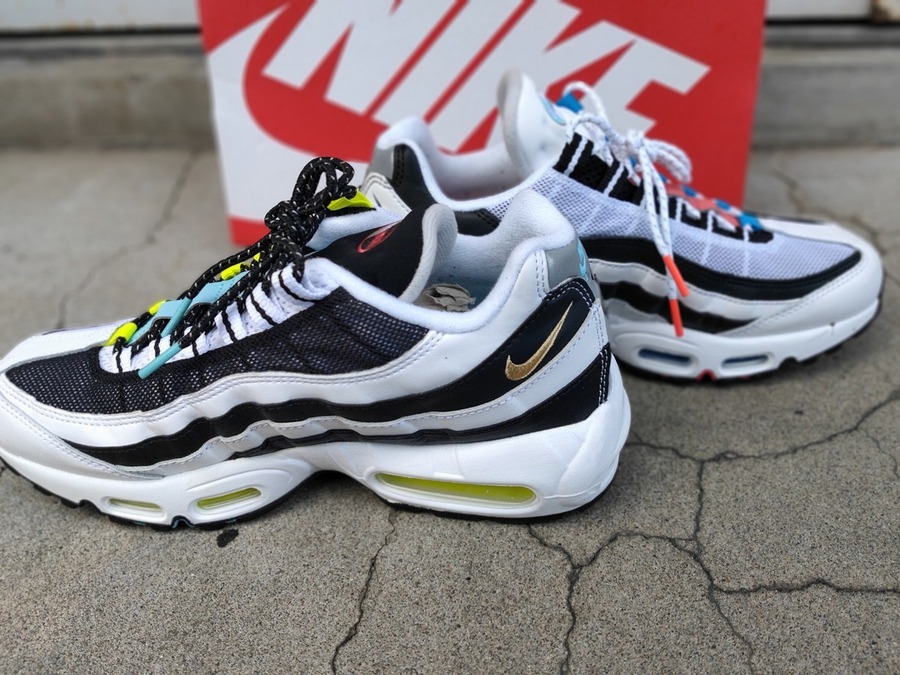 NIKE/ナイキ】AIR MAX 95 QS 入荷致しました[2020.07.26発行]｜トレ 