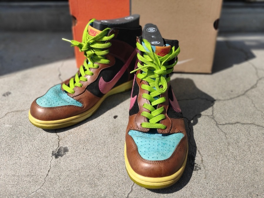 専用　　NIKE × UNDEFEATED DUNK HIGH NL 27NBA