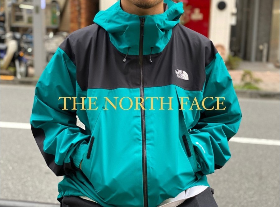 THE NORTH FACE/ザ・ノースフェイスからクライムライトジャケット入荷 