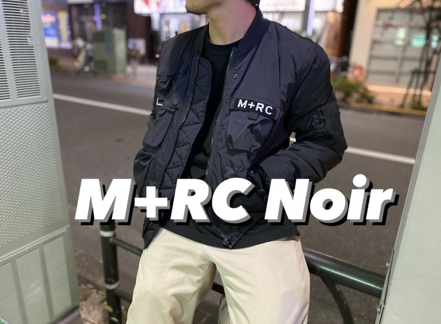 M+RC NOIR ボンバージャケット マルシェノア