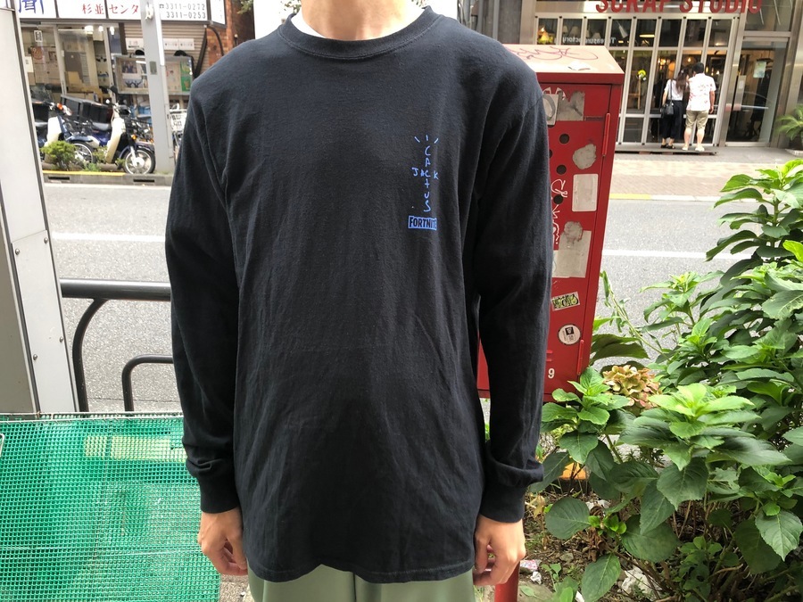 travis scott long sleeve