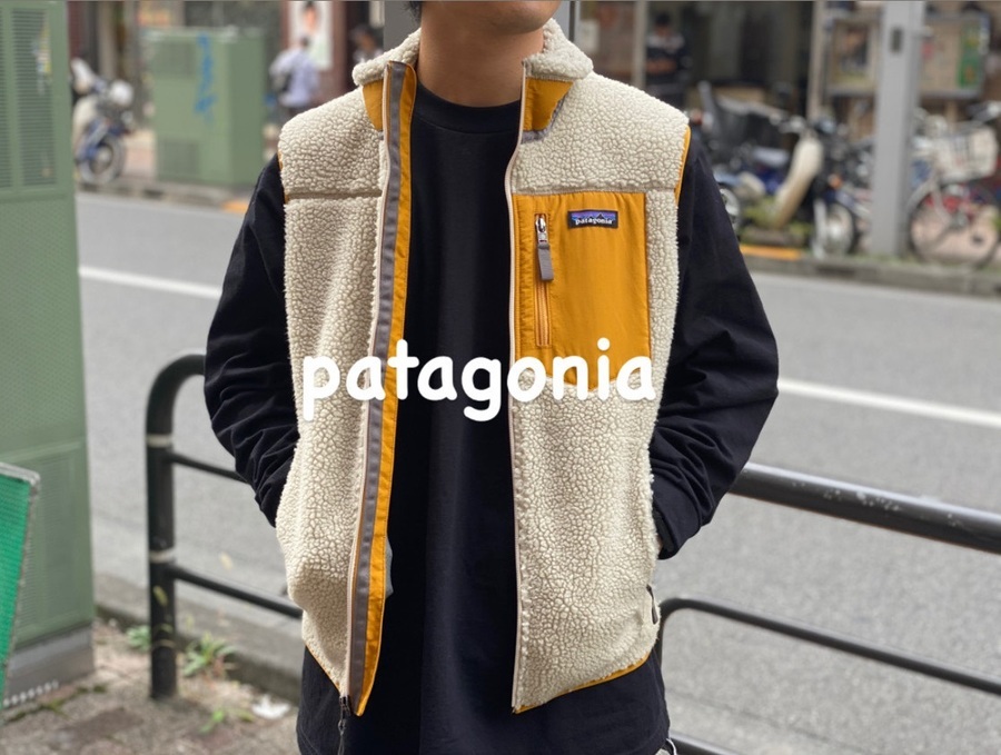 patagonia/パタゴニアからレトロX定番ベストの入荷です◎[2020.10.03 ...