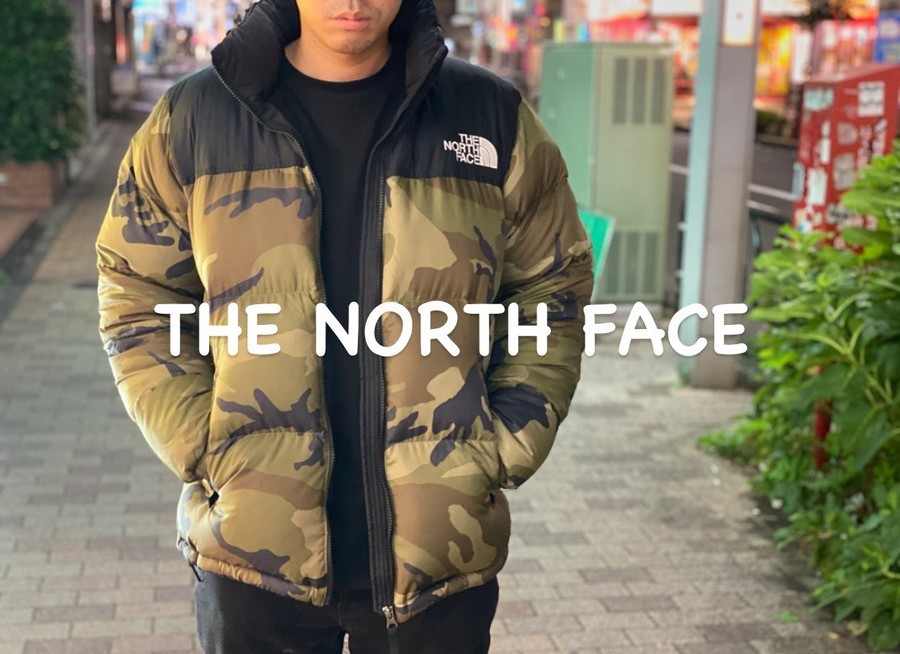 THE NORTH FACE/ザ ノースフェイスからダウンジャケットカモ柄ヌプシ ...