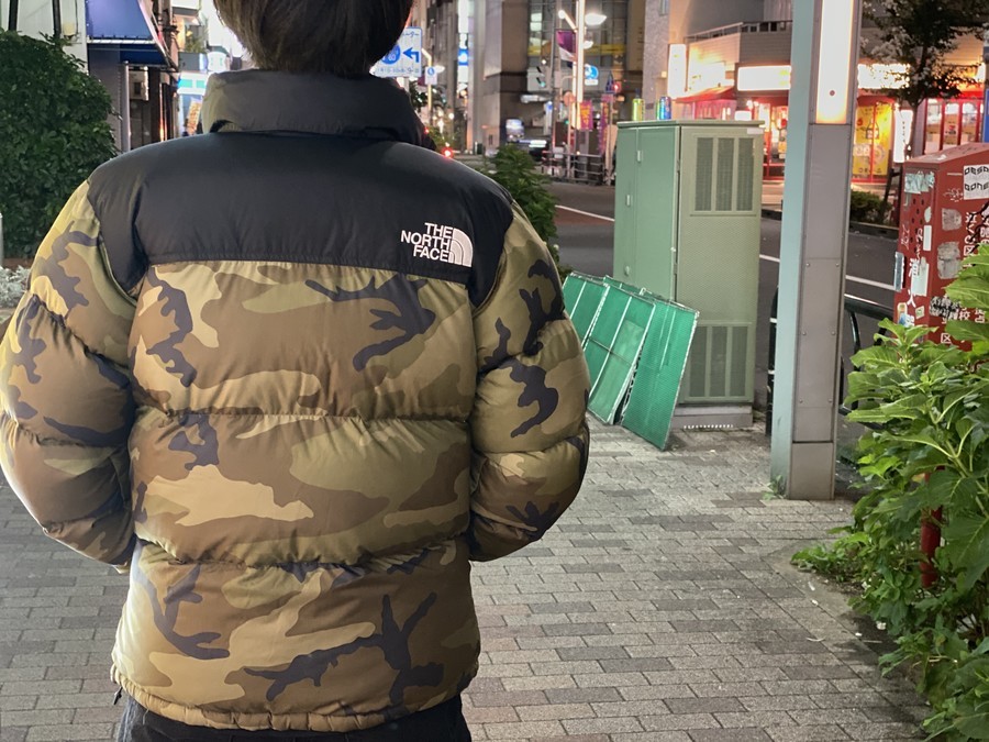 THE NORTH FACE/ザ ノースフェイスからダウンジャケットカモ柄ヌプシ ...