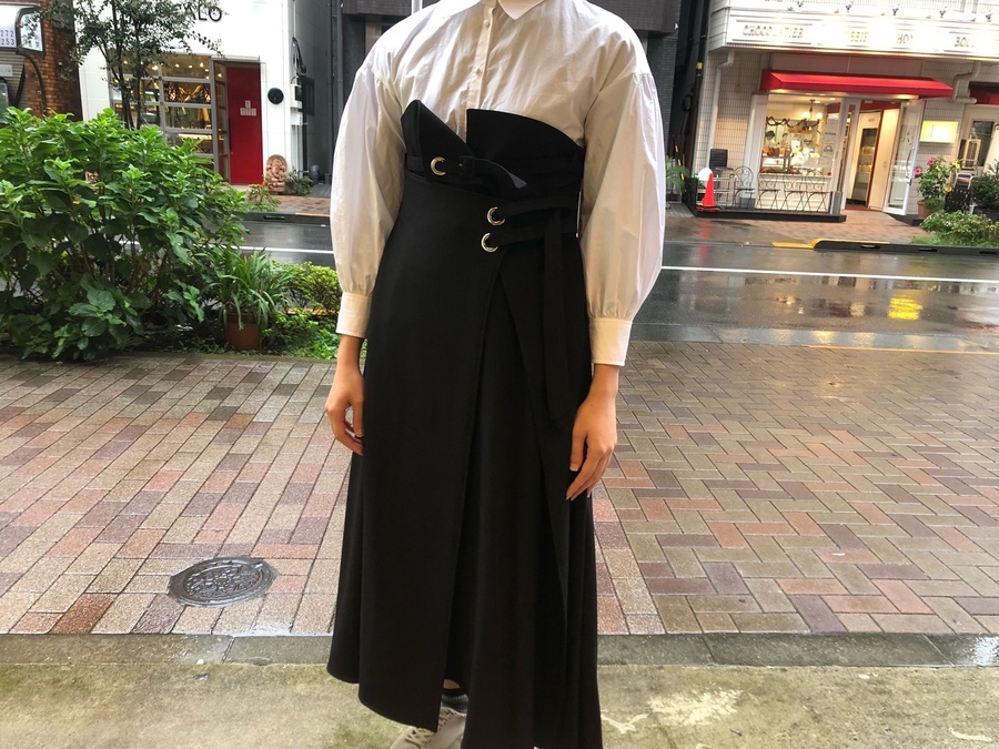 Ameri VINTAGE/アメリ ヴィンテージ】より20A/W MILLEFEUILLE SHIRT 