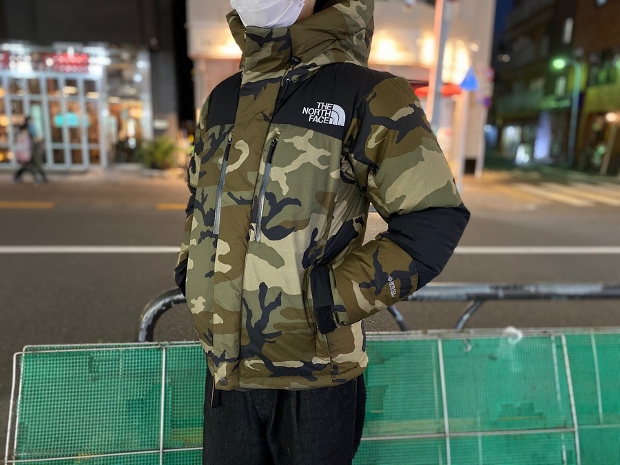 ザノースフェイス Novelty Baltro Light Jacket