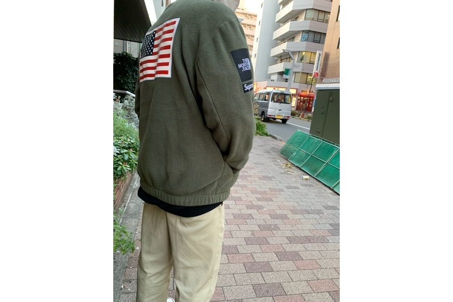 S/S Supreme×THE NORTH FACE Trans Antarctica Expedition Fleece
