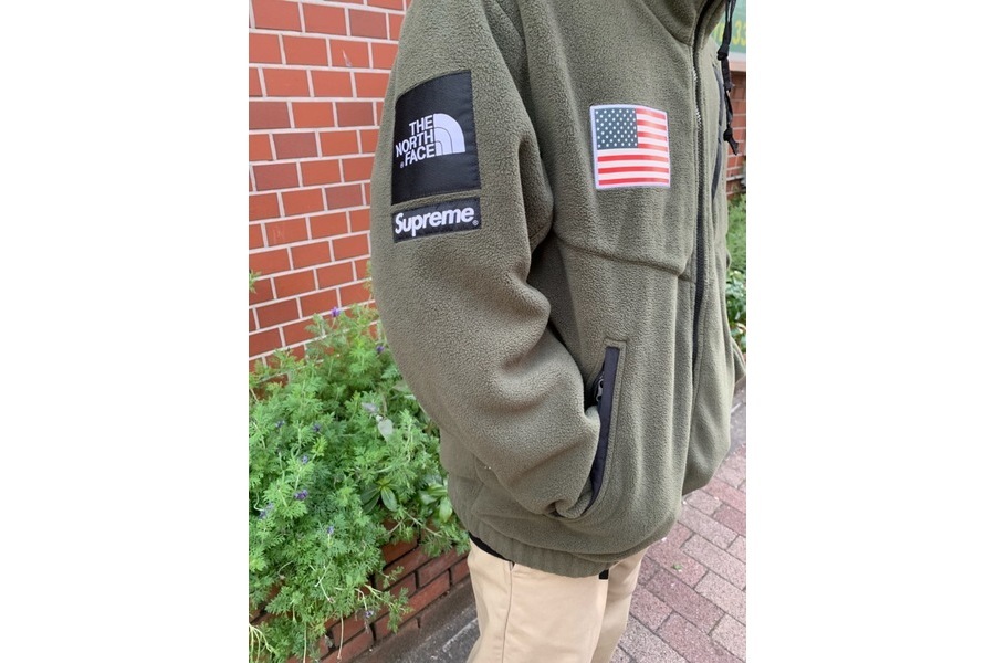 17S/S Supreme×THE NORTH FACE 』Trans Antarctica Expedition Fleece 