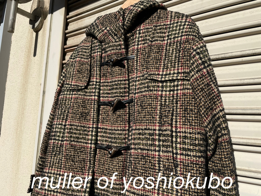 muller of yoshiokubo/ミュラー オブ ヨシオクボ】より ダッフルコート