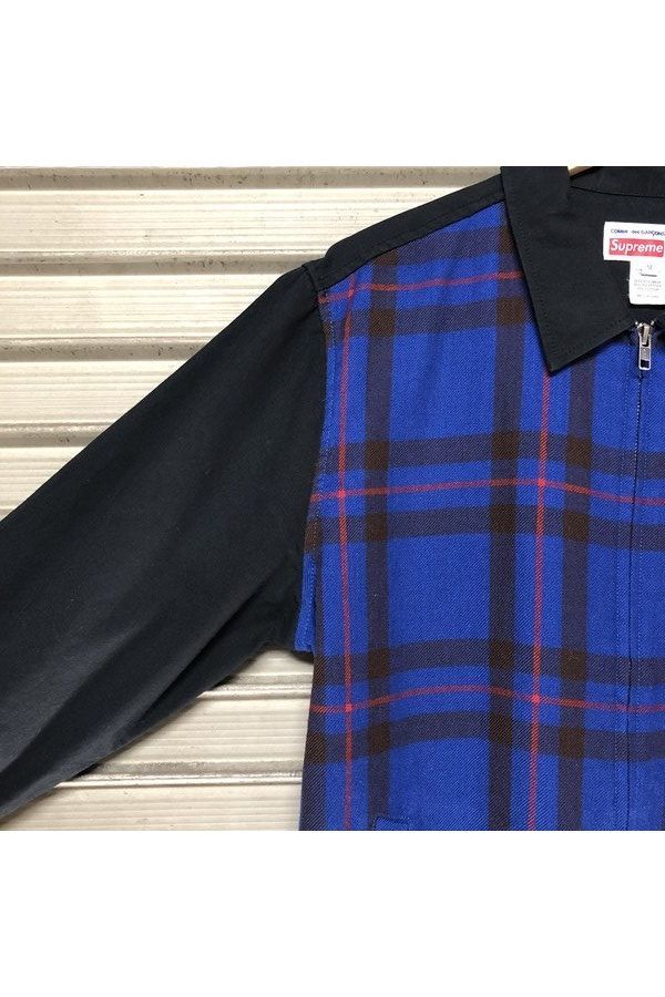 売上超高品質 2015 コムデギャルソンシャツ×supreme シュプリーム