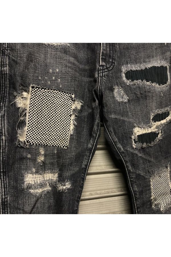 セレクトブランド【UNITED ARROWS & SONS】刺し子デニムパンツを買取