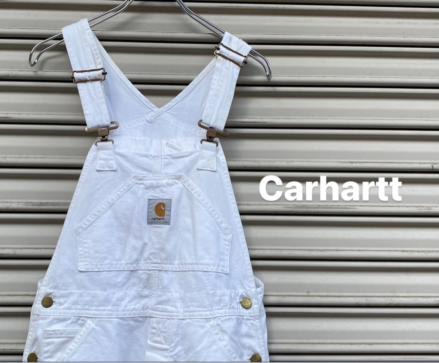 ストリートブランド/カーハートオーバーオールを買取入荷